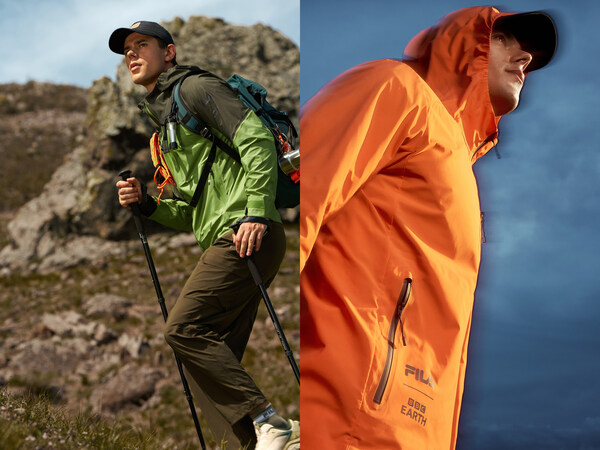 FILA｜BBC Earth联名系列山锋茧